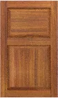 Raised Panel T P 60 40 Teak Cabinets